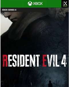 Resident Evil 4 Remake XBOX