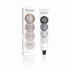 Revlon Professional Nutri Color Filters cream.Mascarilla de coloración temporal para el pelo, Revive el color del cabello, tono 1012