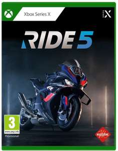 RIDE 5 Juego para Xbox Series X y Xbox One
