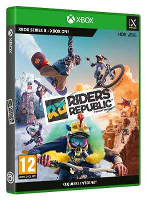Riders Republic XBOX X