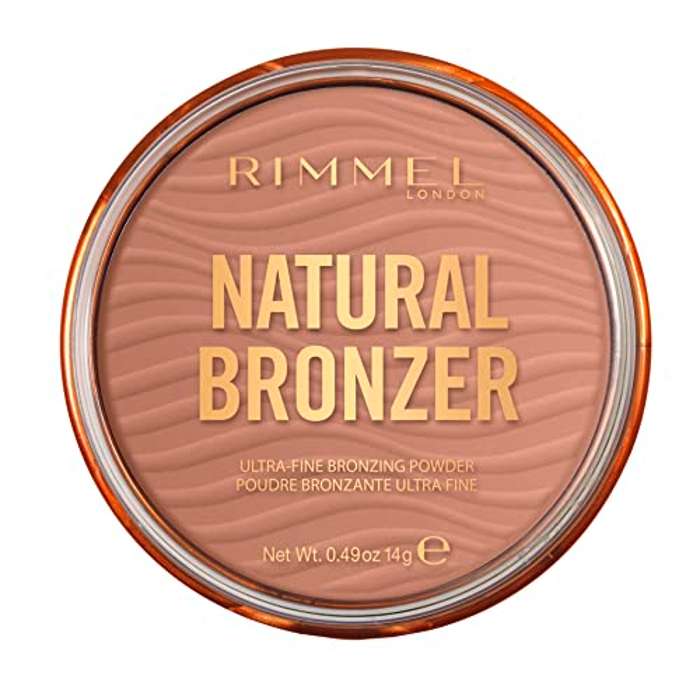 Rimmel London Natural Bronzer, Bronceador, Tono 1 Sunlight - 14 g