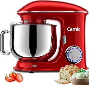 Robot de Cocina Batidora Multifunción, Batidora Amasadora 1500W