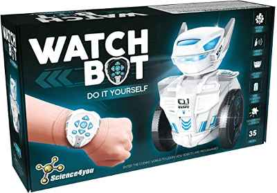 Robot teledirigido Watchbot de Science4you
