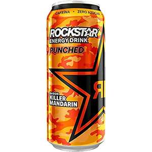 Rockstar Killer Mandarin Bebida Energética sin azúcar, 500 ml
