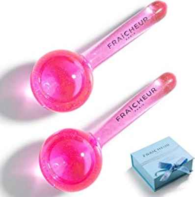 Rodillo Facial Frío de Masaje Facial FRAÎCHEUR