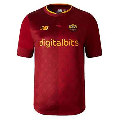 Roma, Unisex Camiseta, Temporada 2022/23 Oficial Primera Equipación