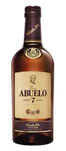 Ron Abuelo - Ron Añejo 7 Años Reserva Superior - Botella 700 ml.