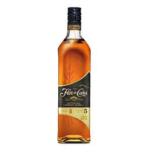 Ron Flor de Caña 5 años, 1 botella 70 cl