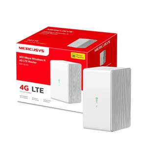 Router 4G SIM, LTE CAT4, Wi-Fi 300Mbps, compatible con todos los operadores