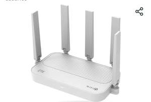 Router WiFi Mesh, Wi-Fi 6, AX3000, 5 antenas, Wi-Fi Doble Banda 2.4 GHz/5 GHz, 3 puertos LAN Gigabit +1 puerto WAN