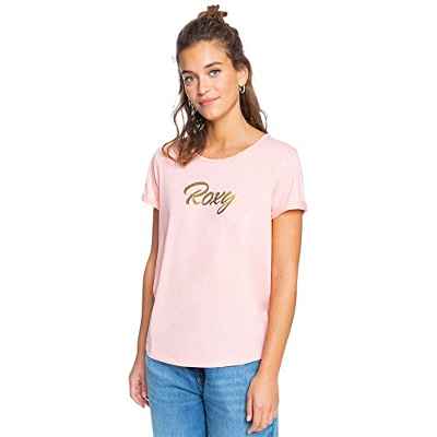 Roxy Call It Dreaming - Camiseta - Mujer - M - Rosa