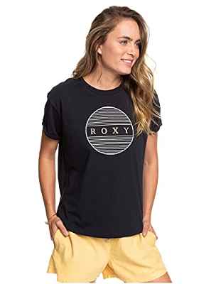 Roxy Epic Afternoon - Camiseta para Mujer Camiseta, Mujer, Anthracite, L