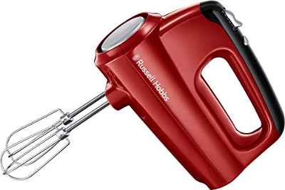 Russell Hobbs Desire - Batidora de mano, 350 W, cinco velocidades con función turbo