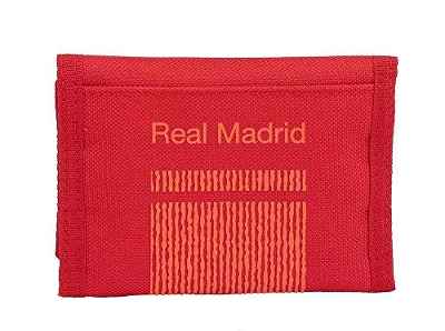 Safta Real Madrid - Billetera, Rojo, 13 cm