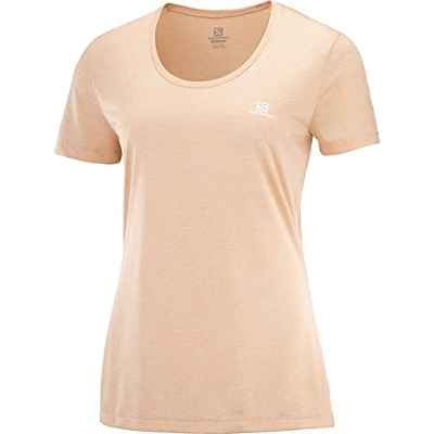 Salomon Agile Camiseta Mujer Trail Running Senderismo