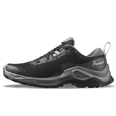 Salomon X Reveal 2 Gore-Tex Zapatillas Senderismo Mujer, Impermeables, Puntera Reforzada y Suela Adherente, Mayor Estabilidad y Comodidad, Black, 36