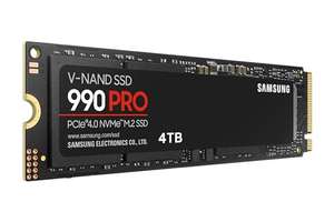 Samsung 990 PRO - SSD 4TB PCIe NVMe M.2 (compatible PS5)