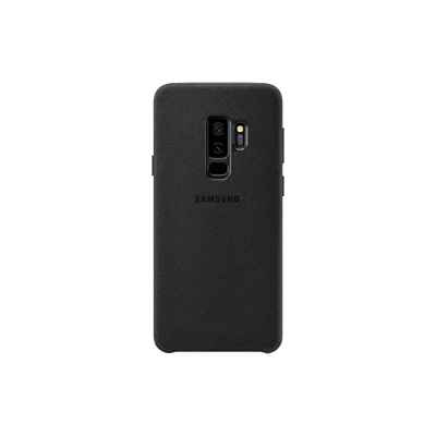 Samsung Alcantara Cover – Funda para Galaxy S9 +, color negro