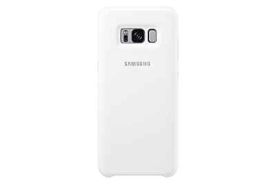 Samsung Dream Silicone Cover, Funda para smartphone Samsung Galaxy S8, Blanco
