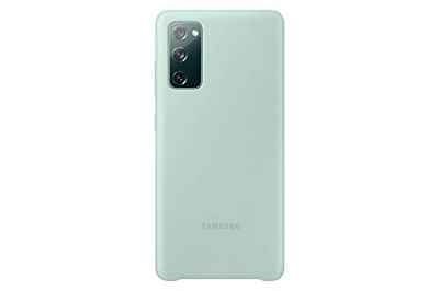 Samsung EF-PG780TMEGEU - Silicone Cover para Galaxy S20 FE, Verde Mint