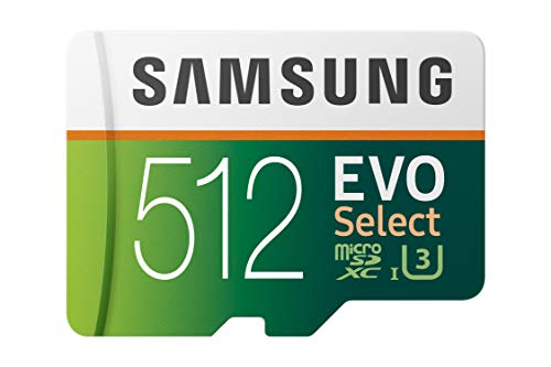Samsung EVO Select 512GB microSD