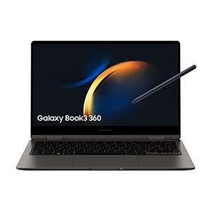 SAMSUNG Galaxy Book3 360 - Portátil convertible 13.3" 16GB RAM, 512GB SSD