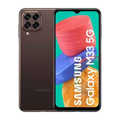 Samsung Galaxy M33 5G – Teléfono Móvil Android, Smartphone con 6 GB de RAM y 128 GB de Almacenamiento, Verde [Exclusivo de Amazon] (Versión Española)