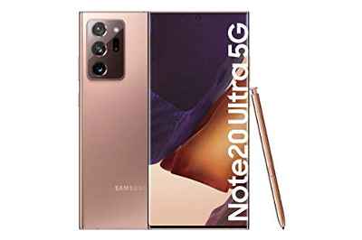 Samsung Galaxy Note20 Ultra 5G Smartphone Android Libre de 6.9" 256GB Mystic Bronze