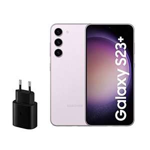Samsung Galaxy S23+ 512GB + Cargador de 45W - Smartphone Android en Color Rosa (Versión Española)