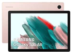 Samsung Galaxy Tab A8 - Tablet de 10.5” (4GB RAM, 128GB Almacenamiento, Wifi, Android 12)