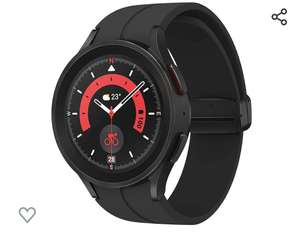 Samsung Galaxy Watch5 Pro, Reloj Inteligente, Monitorización de la Salud, Seguimiento Deportivo, LTE, 45 mm