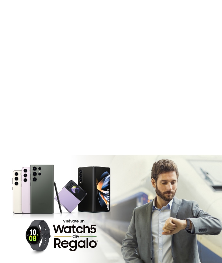Samsung Galaxy Z Flip4 + Watch 5