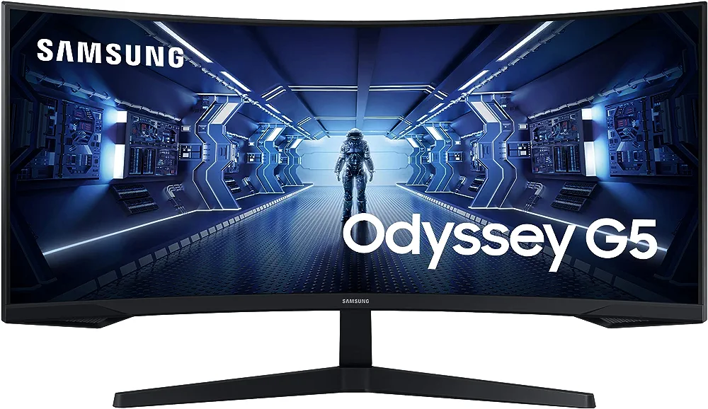 Samsung Monitor Gaming Odyssey G5 de 34" 