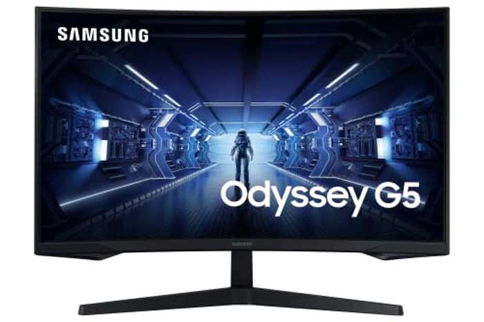 Samsung Odyssey G5 de 27" WQHD