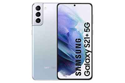 Samsung Smartphone Galaxy S21+ 5G de 128 GB con Sistema Operativo Android Color Plata