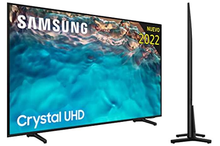 Samsung TV Crystal Smart TV de 55"
