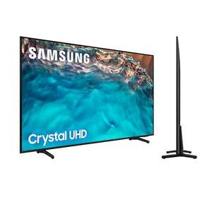 Samsung TV Crystal UHD 2022 50BU8000 - Smart TV de 50", 4K UHD, Procesador Crystal UHD, Contast Enhancer con HDR10+