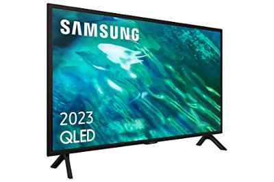 SAMSUNG TV QLED 2023 32Q50A - Smart TV de 32", Tecnología Quantum Dot, Quantum HDR10+, Multi View, Smart TV Powered by Tizen y Q-Symphony