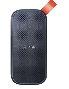 SanDisk 1 TB portátil SSD - hasta 800 MB/s de velocidad de lectura, USB 3.2 Gen 2