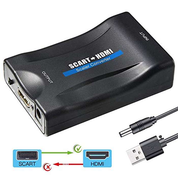 Scart a HDMI Convertidor