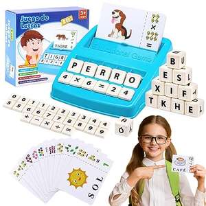Scrabble de aprendizaje para niños