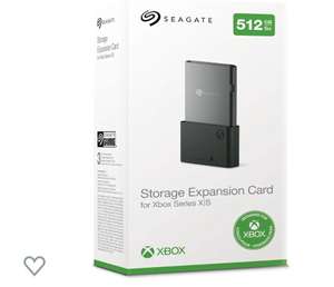Seagate Expansion Card para Xbox Series X|S, 512 GB, Plug and Play Unidad de Estado sólido NVMe + Gratis 2 años Rescue Services