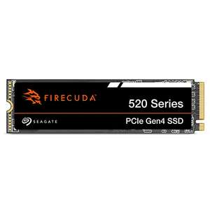 Seagate FireCuda 520 SSD 2TB M.2 NVMe PCIe 4.0