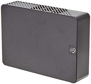 Seagate Technology Expansion STKP8000400 - Disco Duro Externo (8 TB, 3,5", USB 3.0, Incluye 2 años de Servicio de Respuesta), Color Negro
