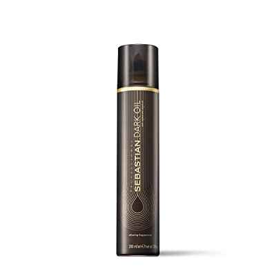 Sebastian Professional Dark Oil, Bruma Capilar Sedosa, Spray Suavizante y Acondicionador, Para Todo Tipo de Cabello, 200 ml