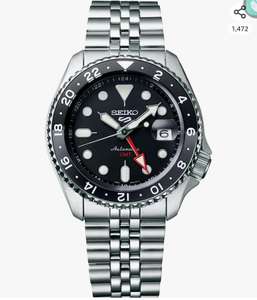 Seiko 5 GMT: SSK001K1automatico