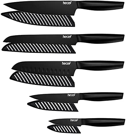 Set de 5 cuchillos