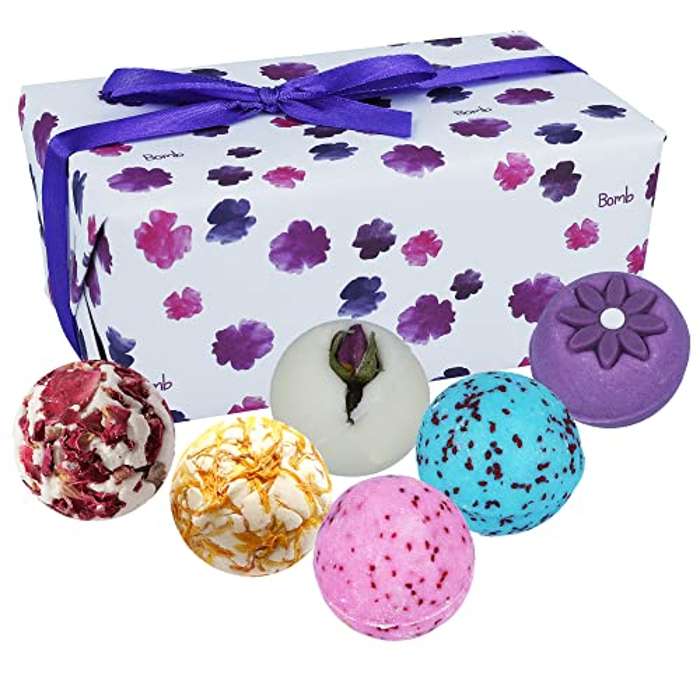 Set de 6 bombas de baño