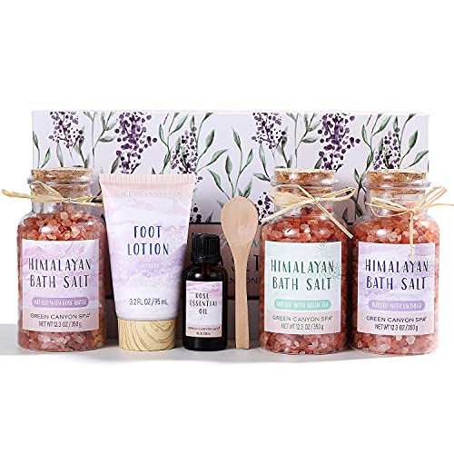 Set de baño con sales y aceites 