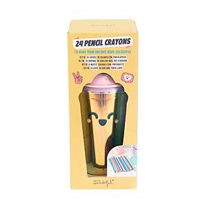 Set de lapices en batido Mr wonderful